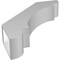 Ekena Millwork 6-in. W x 28-in. D x 32-in. H Olympic Architectural Grade PVC Knee Brace BRCP06X28X32OLY - alternate 6